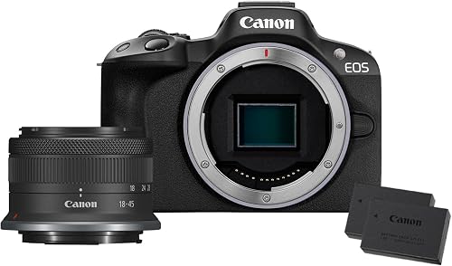 Canon EOS R50 + RF-S 18-45mm