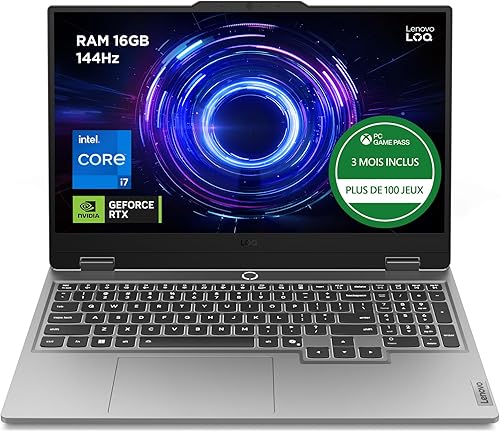 Lenovo LOQ 15IRX10 (RTX 5060)