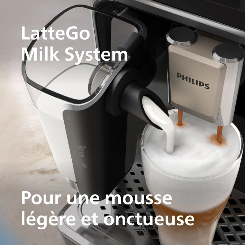 Philips Série 5500 LatteGo