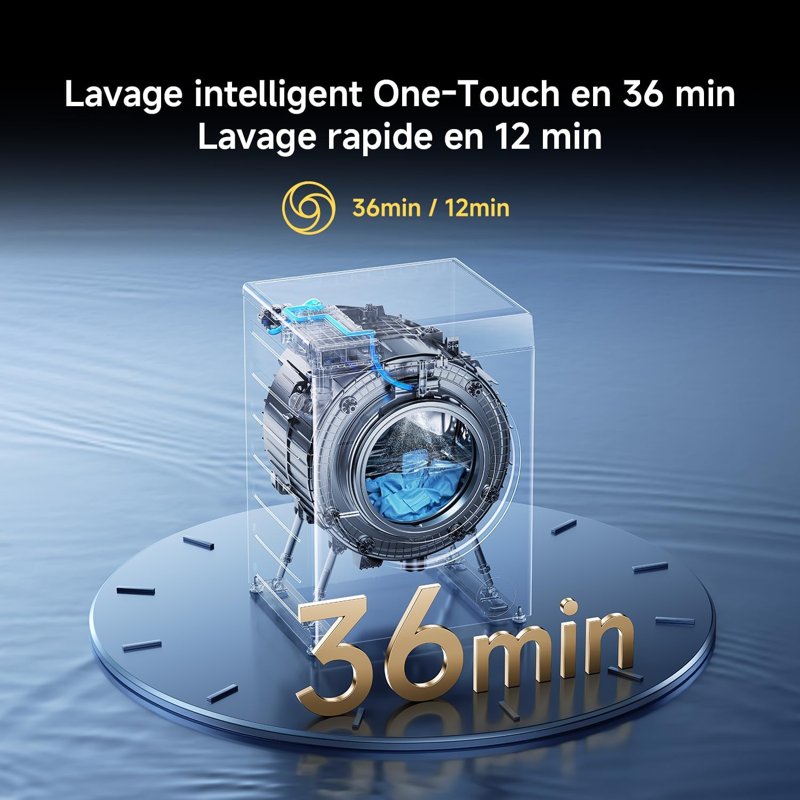 Xiaomi Mijia Hublot Pro 9/6 kg
