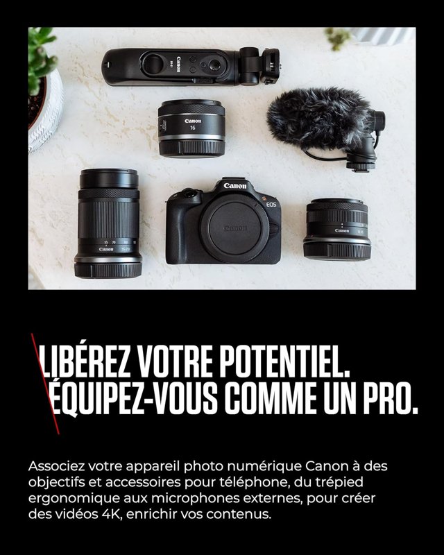 Canon EOS R50 + RF-S 18-45 mm
