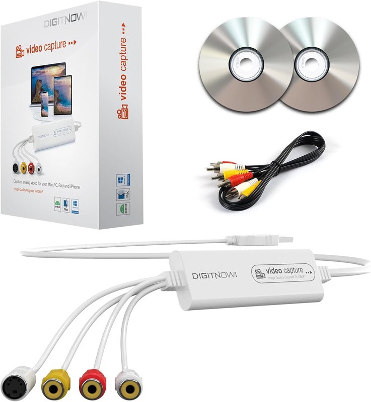 Carte d'acquisition vidéo USB