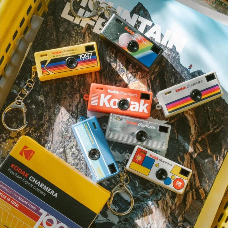 Kodak Charmera (porte-clés)