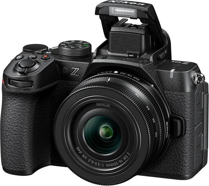Nikon Z50 II + Z DX 16-50 mm