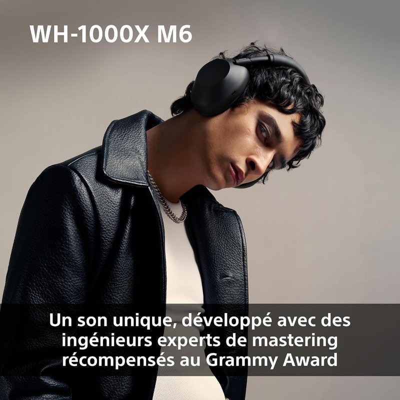 Sony WH-1000XM6