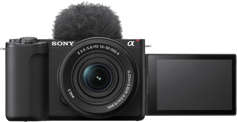 Sony ZV-E10 II + 16-50 mm